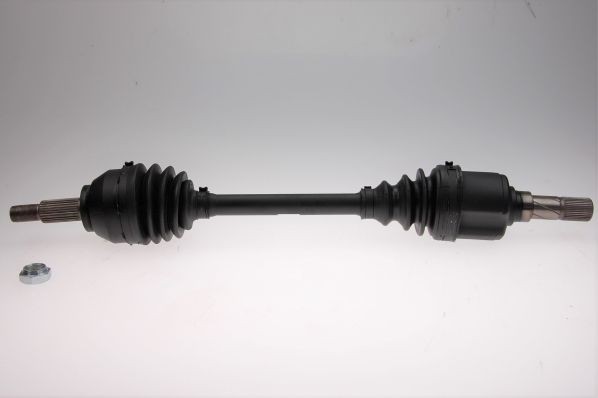 SPIDAN 699mm, with nut Length: 699mm, External Toothing wheel side: 29 Driveshaft 36544 buy