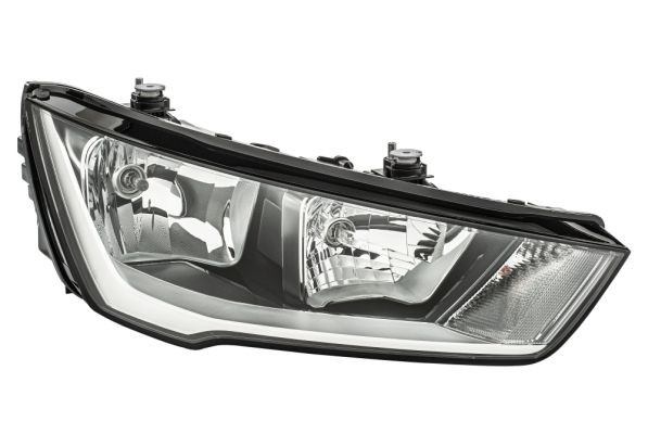 HELLA Headlight assembly LED and Xenon Audi A1 8X new 1EG 354 838-021