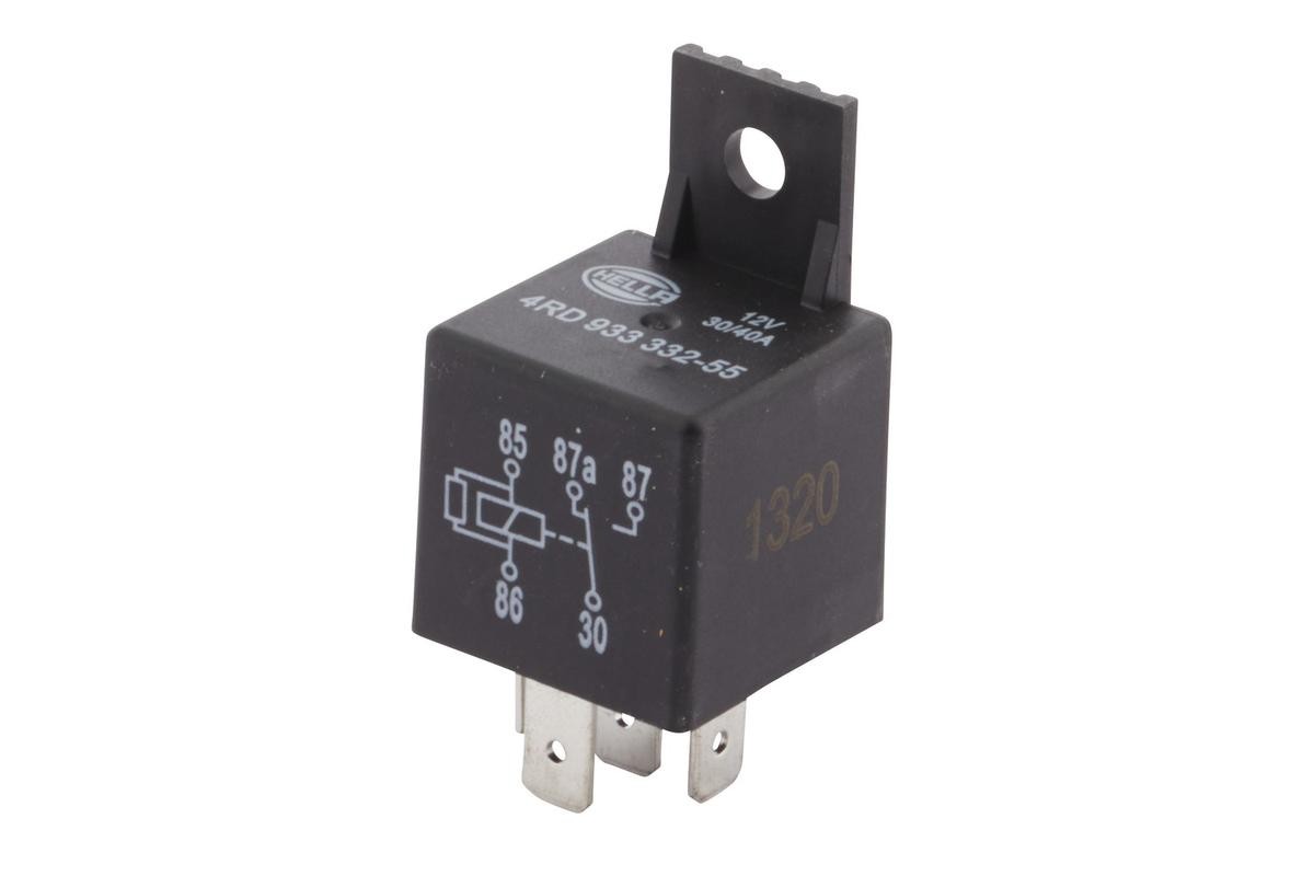 Great value for money - HELLA Relay, main current 4RD 933 332-551