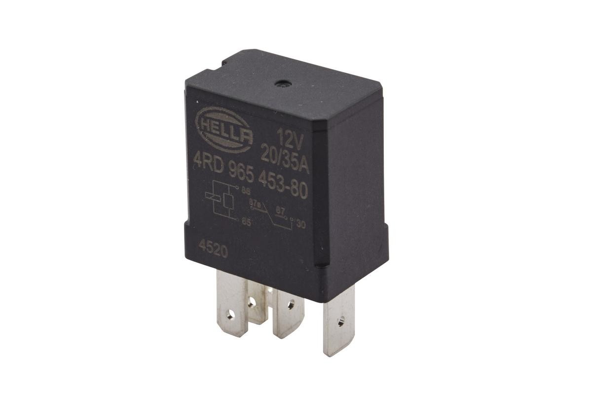 HELLA 4RD 965 453-801 Wiper relay OPEL experience and price