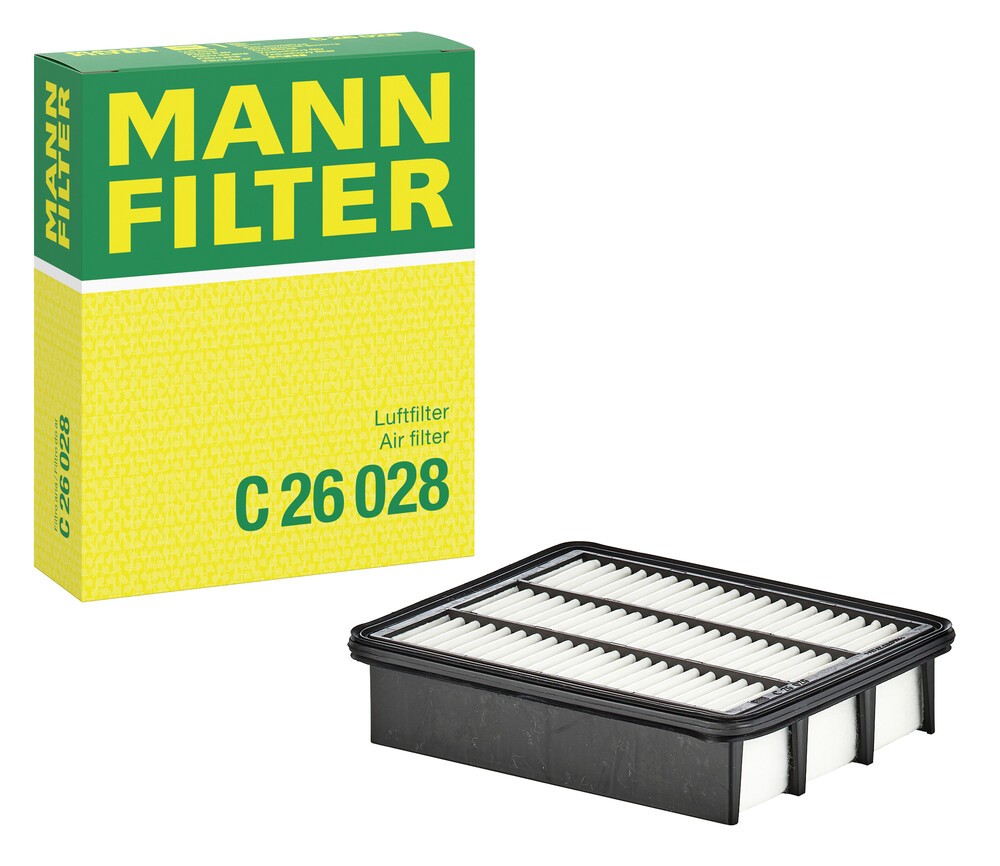 MANN-FILTER Luftfilter MAZDA C 26 028 PY8W133A0,SH01133A0A