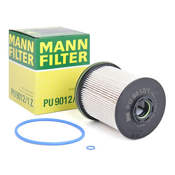 MANN-FILTER Filter Insert, with seal Height: 106mm Inline fuel filter PU 9012/1 z buy