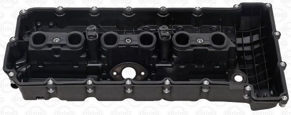 477.270 Cylinder Head Cover 477.270 ELRING with valve cover gasket, with bolts/screws, with mounting manual