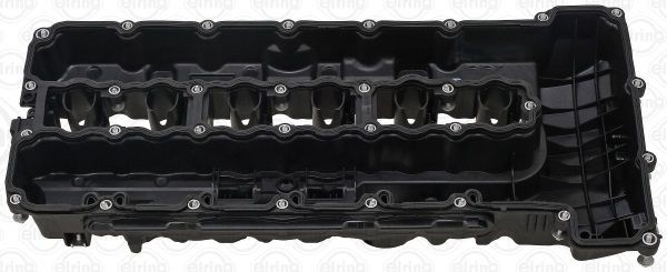 Camshaft cover ELRING with valve cover gasket, with bolts/screws, with mounting manual - 477.530