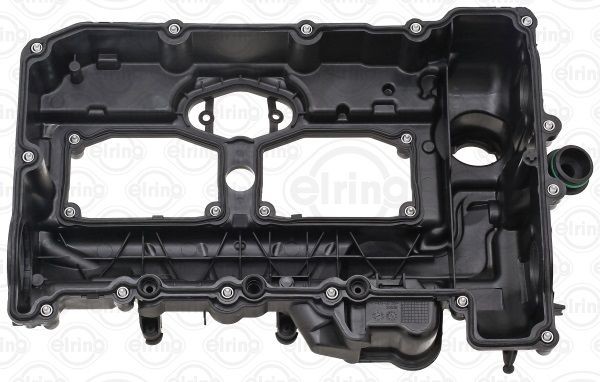 Ford FIESTA Valve cover 16165419 ELRING 477.540 online buy
