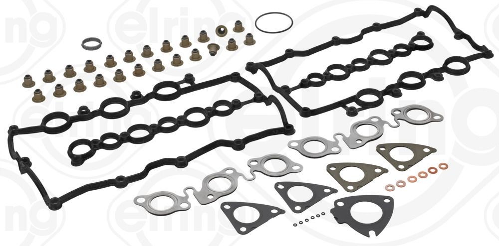 707.800 ELRING Cylinder head gasket FORD USA with valve stem seals, without cylinder head gasket, without camshaft seal