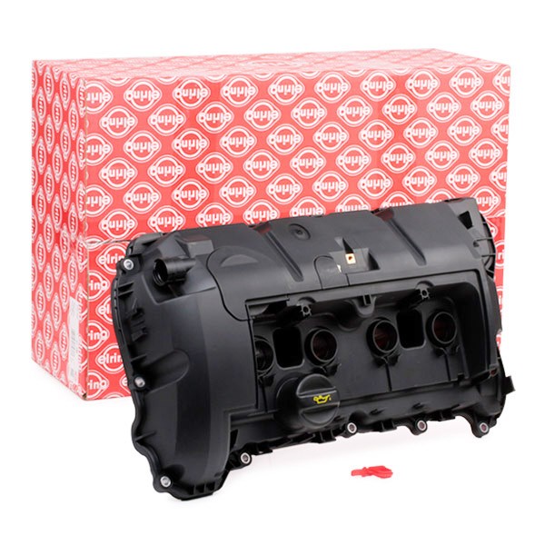 728.180 ELRING Engine cylinder head MAZDA with valve cover gasket, with mounting manual