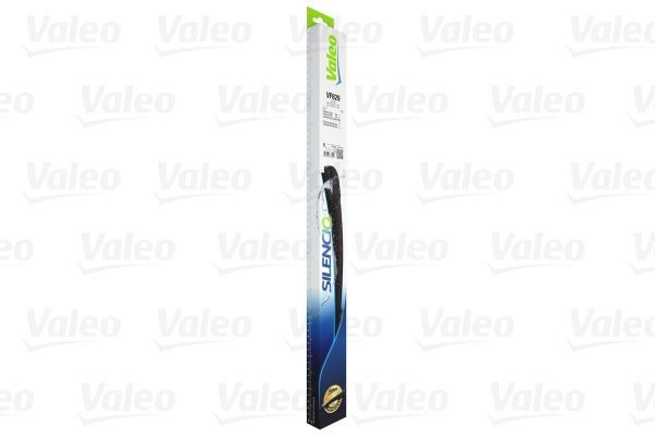 577829 Window wipers SILENCIO FLAT BLADE SET VALEO 577829 review and test