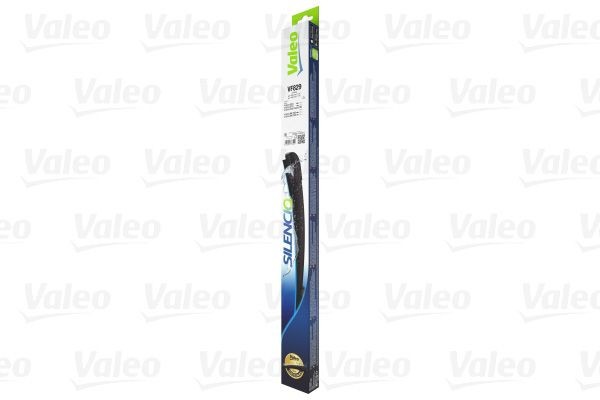 VALEO VF829 Windscreen wiper 600, 450 mm Front, Flat wiper blade, with spoiler, for right-hand drive vehicles