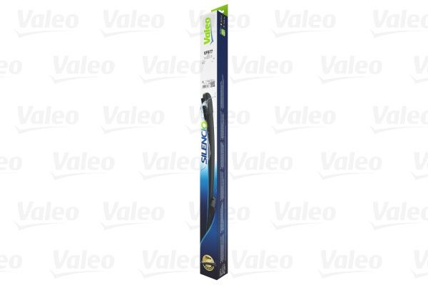 VALEO VF977 Windscreen wiper 700, 300 mm Front, Flat wiper blade, with spoiler, for right-hand drive vehicles