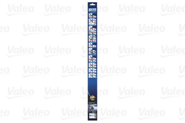 577977 Window wiper 577977 VALEO 700, 300 mm Front, Flat wiper blade, with spoiler, for right-hand drive vehicles