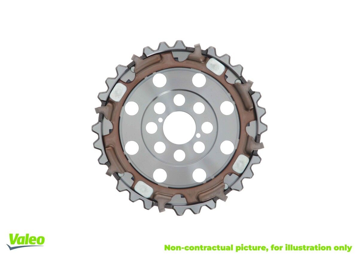 Kia NIRO Clutch parts - Dual mass flywheel VALEO 855501