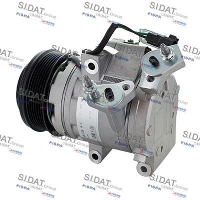 SIDAT 1.2175A AC compressor clutch 2040822