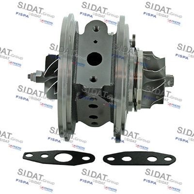 SIDAT 47.1158 Turbocharger 8-98011-529-3