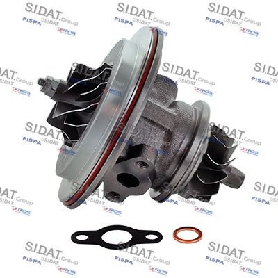 SIDAT 471178 Turbocharger IVECO Daily III Box Body / Estate 35 S 11 V,35 C 11 V 106 hp Diesel 1999