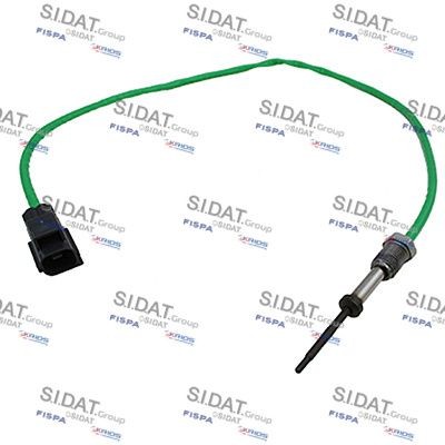 SIDAT 82.1545 Sensor, exhaust gas temperature 1606611680