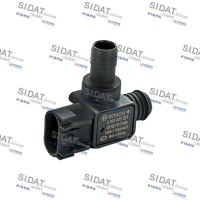 SIDAT 84.3159 Sensor, boost pressure 20876799