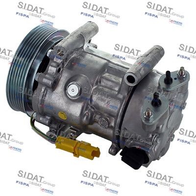 SIDAT SB.380S AC compressor clutch 16 074 249 80