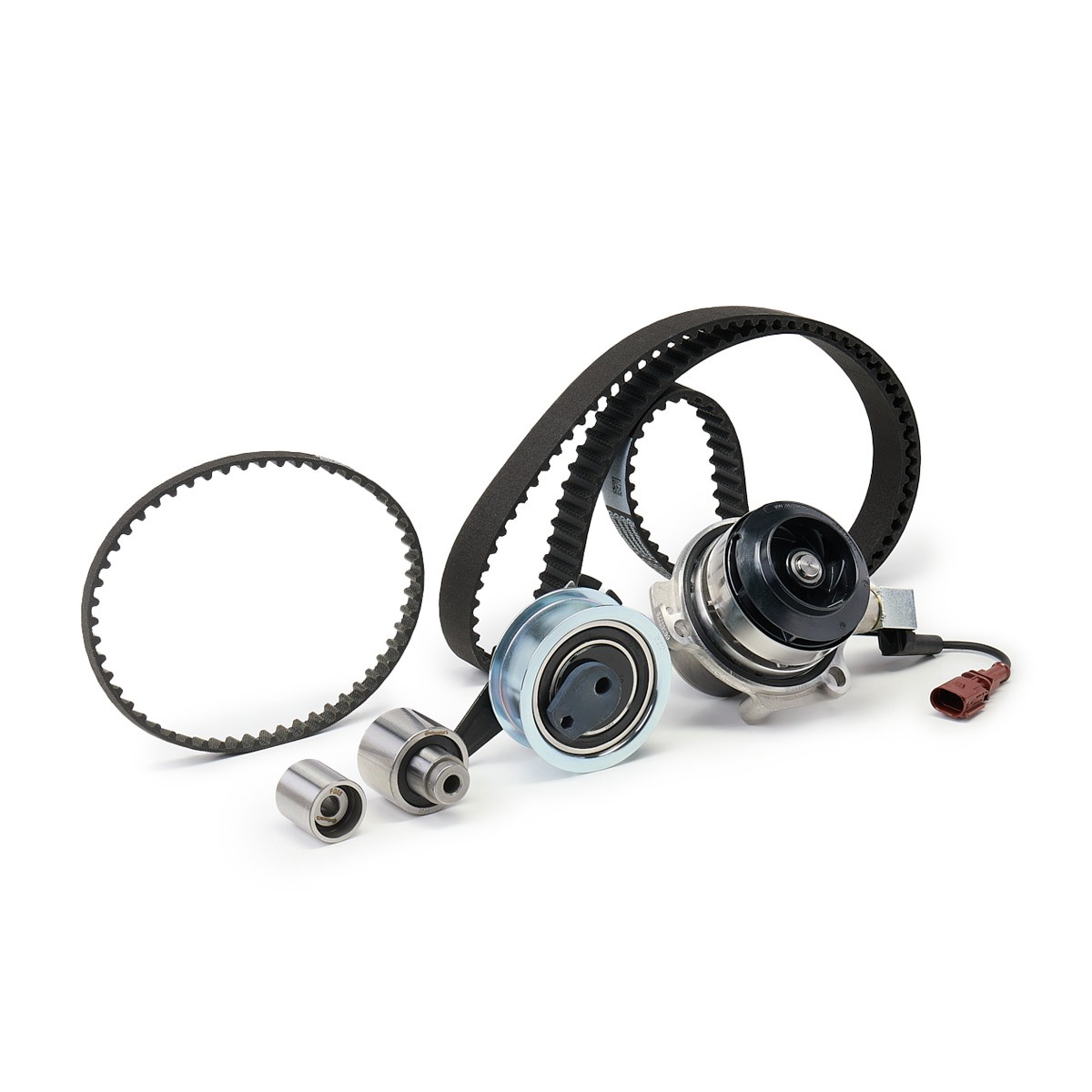 Volkswagen T-ROC Belt and chain drive parts - Water pump and timing belt kit CONTITECH CT1168WP8PRO