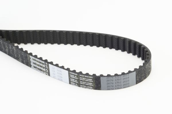 Original CT1230 CONTITECH Cam belt PEUGEOT