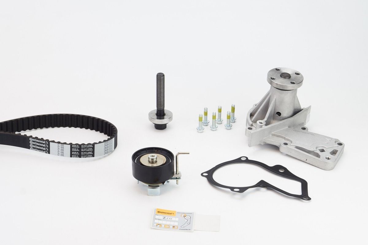 CT881WP4 CONTITECH Timing belt kit with water pump buy cheap