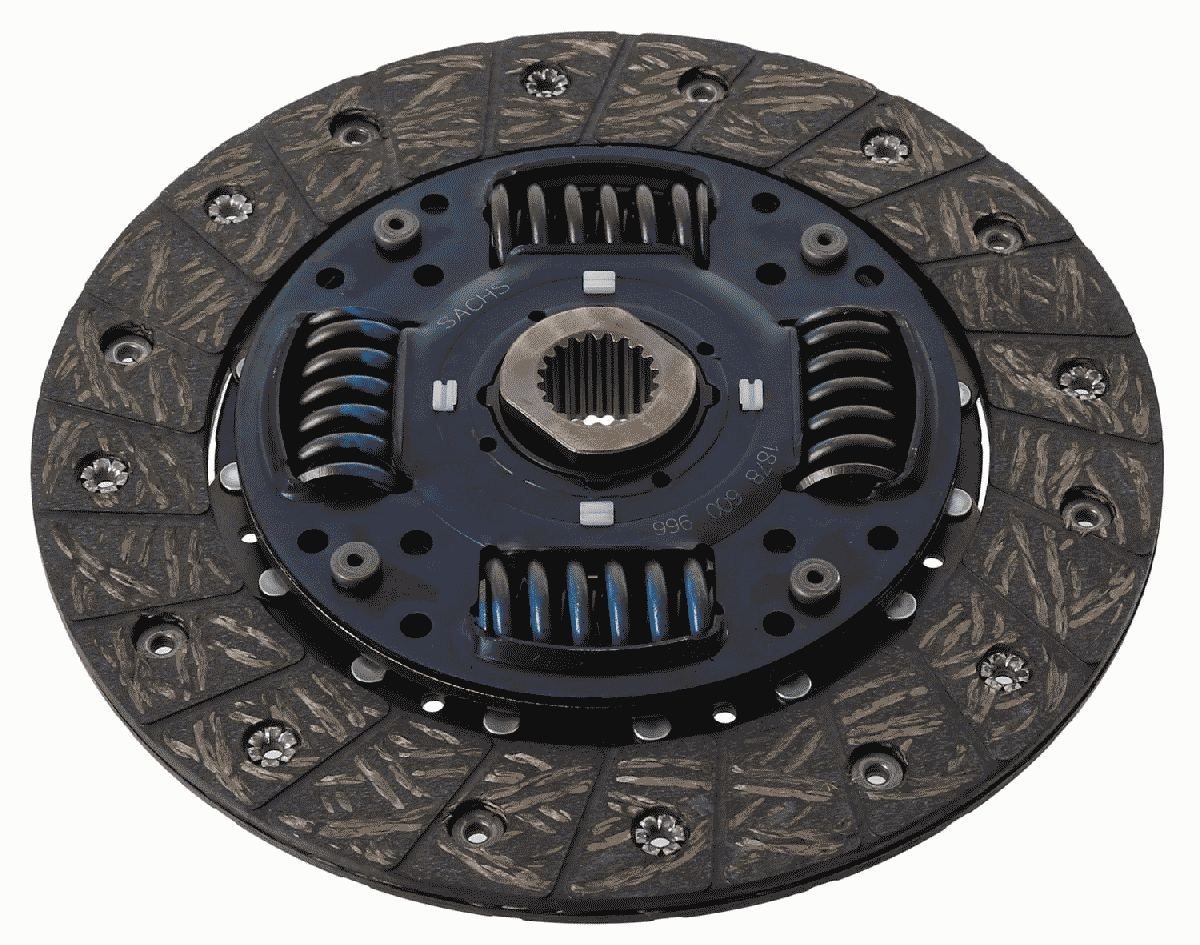 SACHS 1878 600 966 Clutch Disc 215mm, Number of Teeth: 20