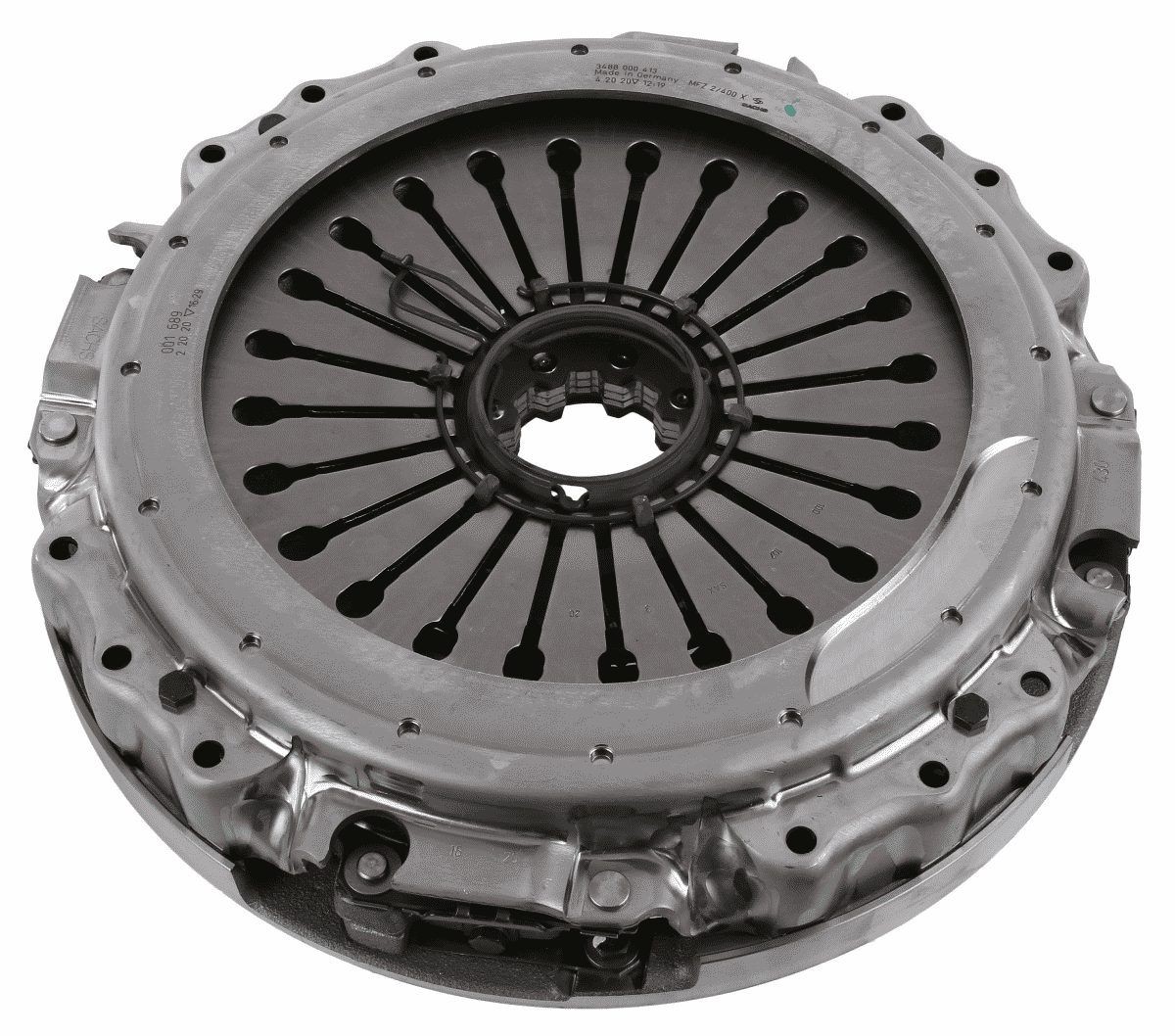 SACHS contains a clutch disc Clutch cover 3488 000 413 buy