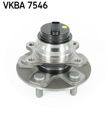 Original VKBA 7546 SKF Wheel hub bearing kit LEXUS