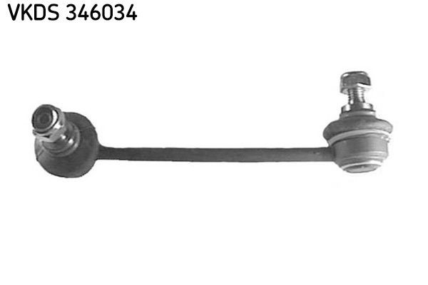 SKF VKDS 346034 Anti-roll bar link 160mm, M10 x 1,5 , with synthetic grease