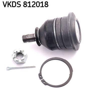 SKF with synthetic grease, 51,1mm Suspension ball joint VKDS 812018 buy