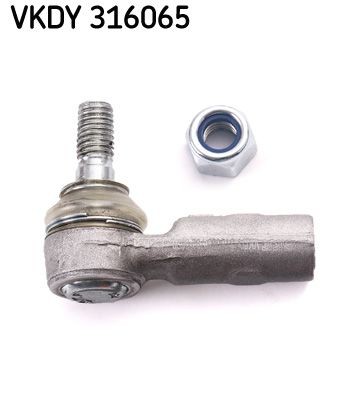 SKF Cone Size 10 mm, at gearshift linkage, with synthetic grease Cone Size: 10mm, Thread Size: M12x1,75 RHT Tie rod end VKDY 316065 buy