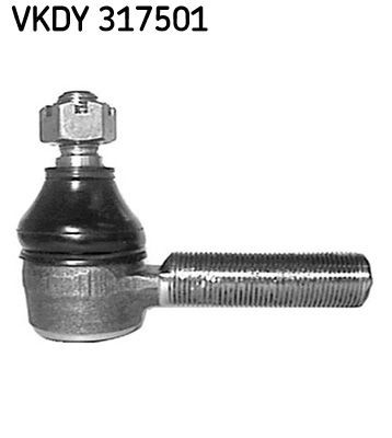 SKF M14 x 1,5 mm, with synthetic grease Tie rod end VKDY 317501 buy