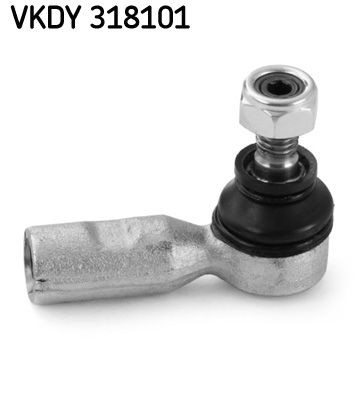 SKF at gearshift linkage, with synthetic grease Thread Size: M12 x 1,75LHT Tie rod end VKDY 318101 buy