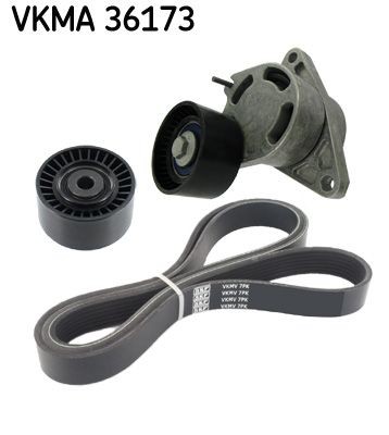 SKF VKMA 36173 V-Ribbed Belt Set
