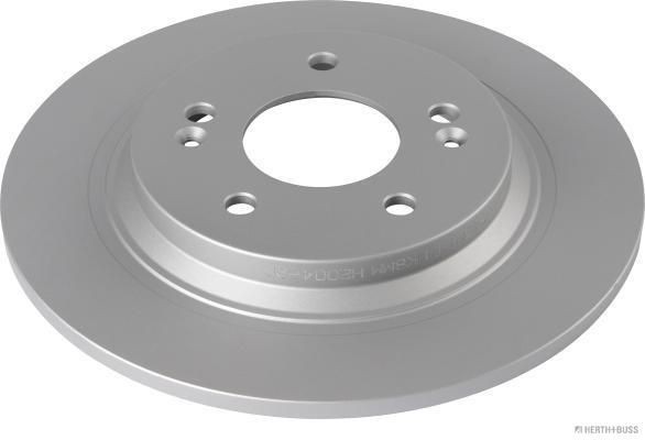 HERTH+BUSS JAKOPARTS 284x10mm, 5x114,3, solid Ø: 284mm, Num. of holes: 5, Brake Disc Thickness: 10mm Brake rotor J3310545 buy
