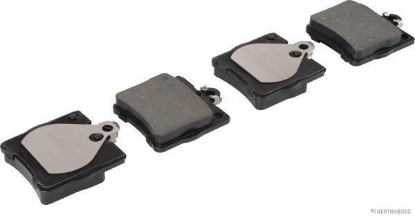 Mercedes VITO Set of brake pads 16174415 HERTH+BUSS JAKOPARTS J3610806 online buy