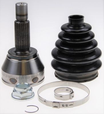 LÖBRO TPE (thermoplastic elastomer) External Toothing wheel side: 25, Internal Toothing wheel side: 23 CV joint 306632 buy