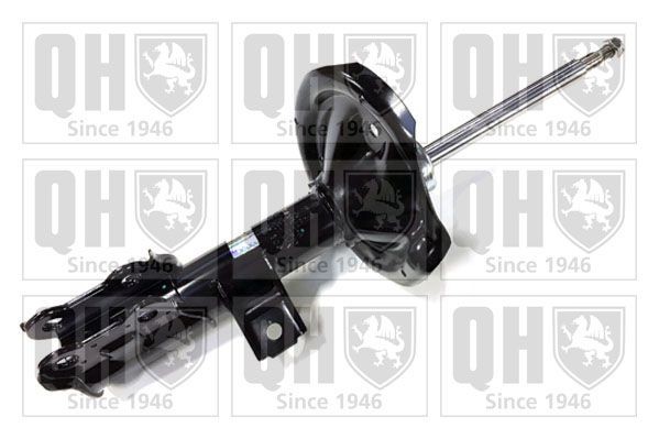 QUINTON HAZELL Front Axle Left, Gas Pressure, Twin-Tube, Suspension Strut, Top pin Shocks QAG181048 buy