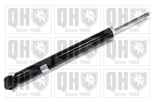 QAG181143 QUINTON HAZELL Hinterachse, Gasdruck, Zweirohr, Federbein, oben Stift, unten Stift Stoßdämpfer QAG181143 günstig kaufen