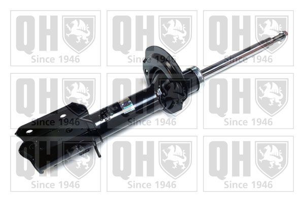 QUINTON HAZELL QAG181212 Shock absorber Front Axle, Gas Pressure, Twin-Tube, Suspension Strut, Top pin