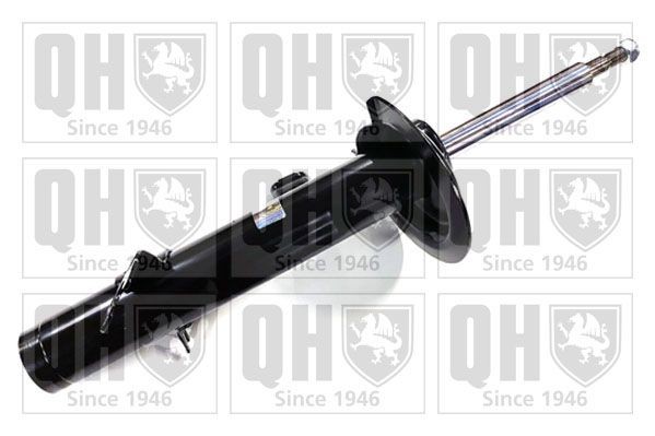QUINTON HAZELL QAG878142 Shock absorber Front Axle Right, Gas Pressure, Twin-Tube, Suspension Strut, Top pin