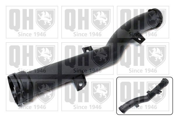 Coolant Tube QUINTON HAZELL QTH1025CF - Peugeot ION Cooling spare parts order