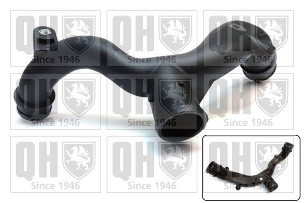 QUINTON HAZELL QTH1031CF LAND ROVER Water outlet in original quality