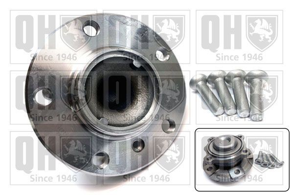 QUINTON HAZELL QWB1662 BMW 1 Series 2018 Wheel bearing