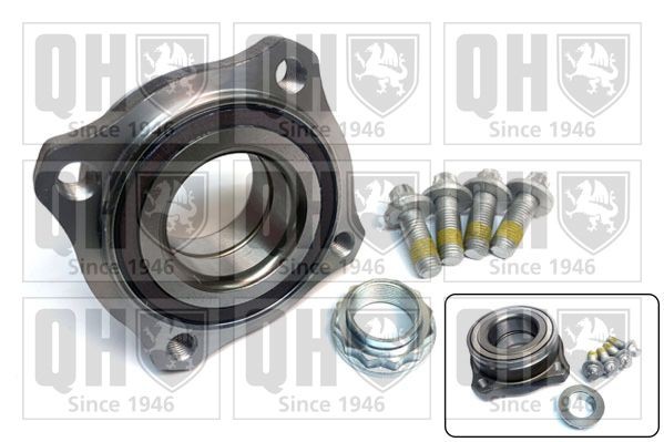 QUINTON HAZELL QWB1666 Wheel bearing kit 3340 6 787 015