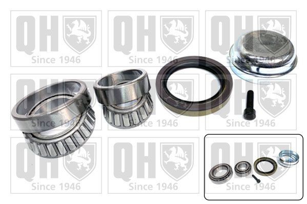 QUINTON HAZELL QWB1667 Wheel bearing kit 221 330 02 25