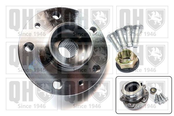 QUINTON HAZELL QWB1669 Wheel bearing kit 93450529