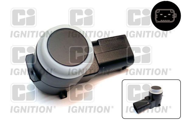 QUINTON HAZELL XPAR141 Parking sensor 13689 15080