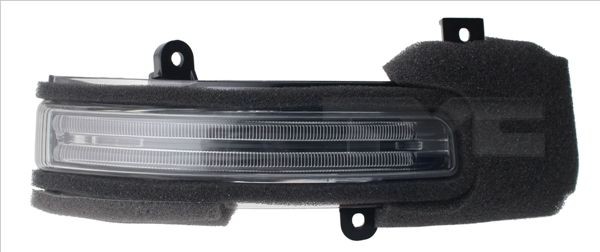 TYC Left Exterior Mirror, LED, Fits only OE mirror Lamp Type: LED Indicator 323-0016-3 buy