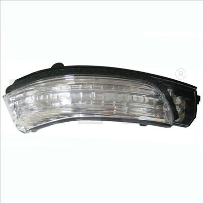 TYC 336-0115-3 Side indicator Right Exterior Mirror, with LED, LED